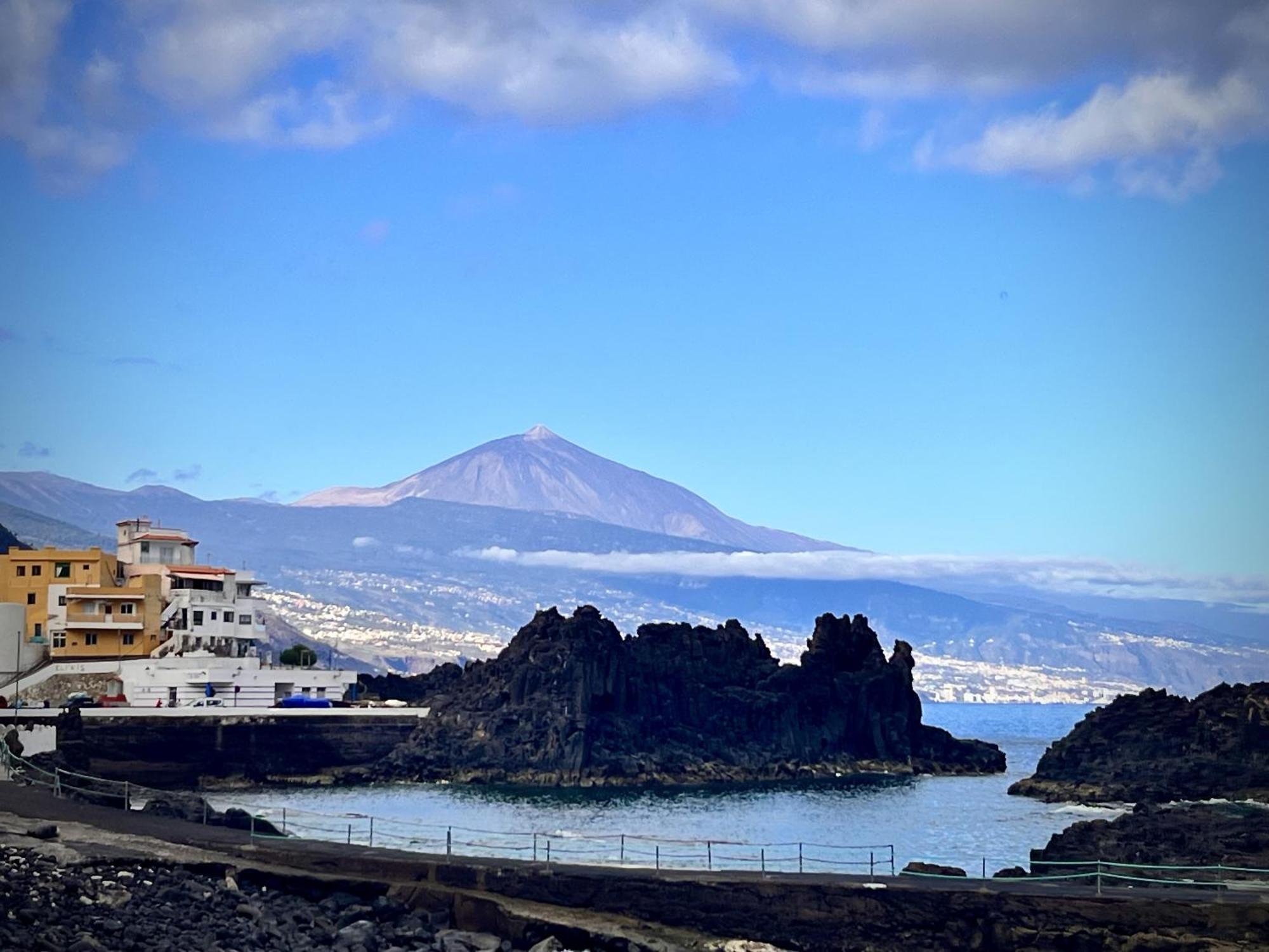 El Pris Manolo Pris En El Mar Teide Con Piscina Natural מראה חיצוני תמונה
