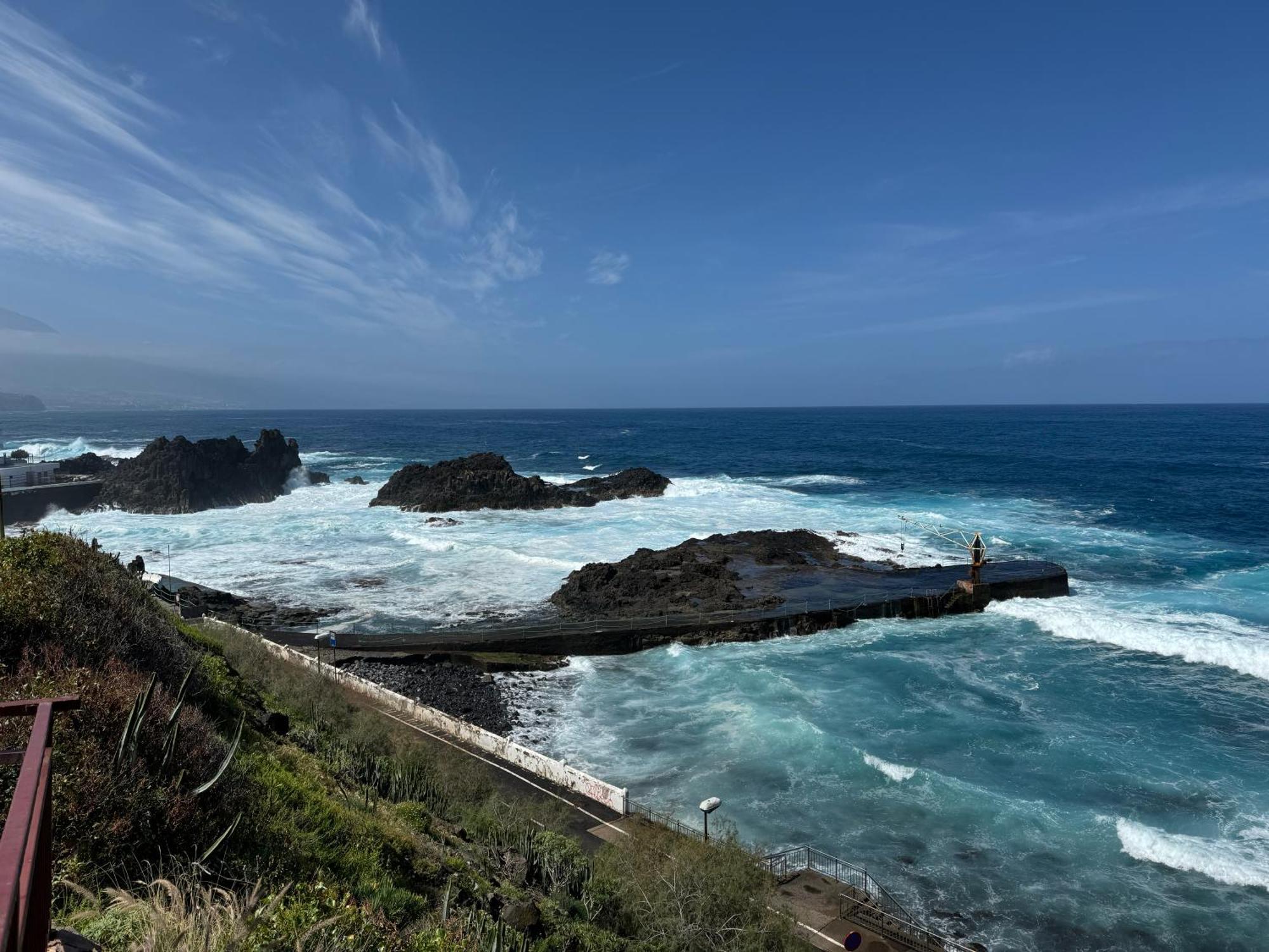 El Pris Manolo Pris En El Mar Teide Con Piscina Natural מראה חיצוני תמונה